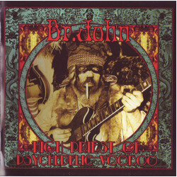 Dr. John High Priest Of Psychedelic Voo 2 CD