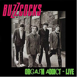 The Buzzcocks Orgasm Addict Live CD