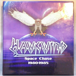 Hawkwind Space Chase 1980-1985 CD