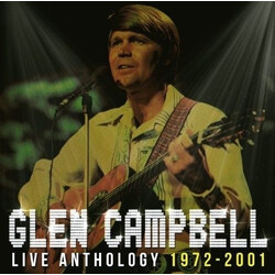 Glen Campbell Live Anthology 1972-2001 CD DVD