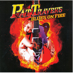 Pat Travers Blues On Fire CD