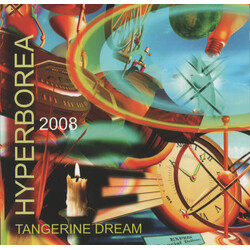 Tangerine Dream Hyperborea 2008 CD