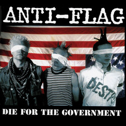 Anti-Flag Die For The Government CD