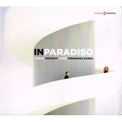 Raquel Andueza / Jesus Fernan In Paradiso CD