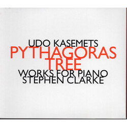 Stephen Clarke Udo Kasemets Pythagoras Tree CD