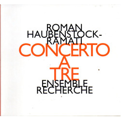Ensemble Recherche Roman Haubenstock-Ramati Conc CD