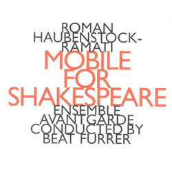 Ensemble Avantgarde / Beat Fu Roman Haubenstock-Ramati Mobi CD