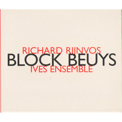 Ives Ensemble Richard Rijnvos Block Beuys CD