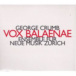 Ensemble Fur Neue Musik Zuri George Crumb Vox Balaenae CD