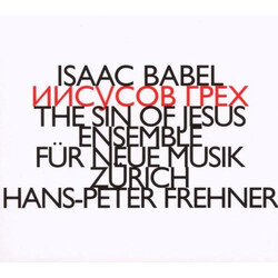 Ensemble Fur Neue Musik Zuri Isaac Babel The Sin Of Jesus CD