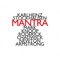 Mark Knoop / Roderick Chadwic Karlheinz Stockhausen Mantra CD