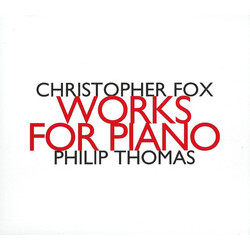 Philip Thomas Christopher Fox Works For Pia CD