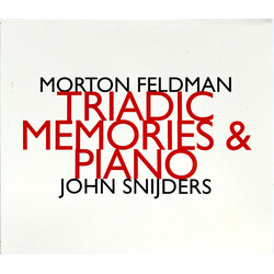 John Snijders Feldman Triadic Memories & Pi 2 CD