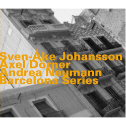 Sven-Ake Johansson / Axel Dor Barcelona Series CD