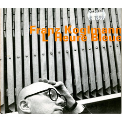 Franz Koglmann / Tony Coe / Bu Lheure Bleue CD