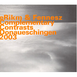 Erikm / Fennesz Complementary Contrasts CD