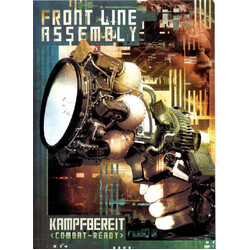 Front Line Assembly Kampfbereit DVD
