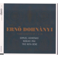 Trio Nota Bene; Shmuel Ashkena Dohnanyi Quintets CD
