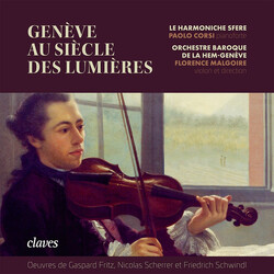 Florence Malgoire; Orchestre B Geneve Au Siecle Des Lumieres 2 CD