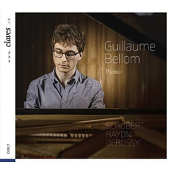 Guillaume Bellom Schubert Haydn & Debussy Wor CD