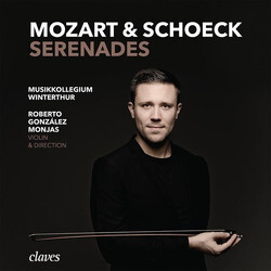 Roberto Gonzalez Monjas; Musik Mozart & Schoeck - Serenades CD
