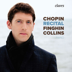 Finghin Collins Chopin Recital - Finghin Colli CD