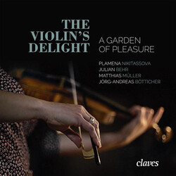 Plamena Nikitassova; Julian Be Violins Delight - A Garde CD