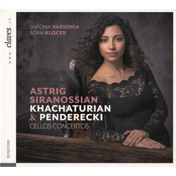 Astrig Siranossian; Sinfonia V Khachaturian & Penderecki Cell CD