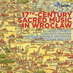 Stephan Macleod; Wroc?Aw Baroq 17Th Century Sacred Music In W CD