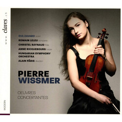 Eva Zavaro; Romain Leleu; Ch Pierre Wissmer Oeuvres Concer CD