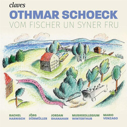 Rachel Harnisch; Jorg Durmull Othmar Schoeck Vom Fischer Un CD