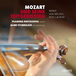 Plamena Nikitassova; Aline Zyl W.A Mozart Und Seine Zeitgenos CD