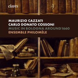 Ensemble Philomele; Alice Bor Music In Bologna Around 1660 - CD