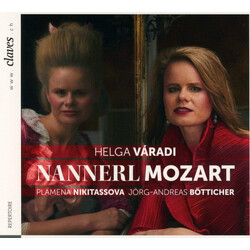 Helga Varadi; Plamena Nikitas Nannerl Mozart CD