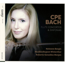 Nolwenn Bargin; Musikkollegium Cpe Bach Flute Concertos & Si CD