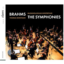Musikkollegium Winterthur; Th Brahms The Symphonies 2 CD