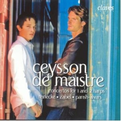 Emmanuel Ceysson; Xavier De Ma Reinecke Harp Concerto Op. 18 CD