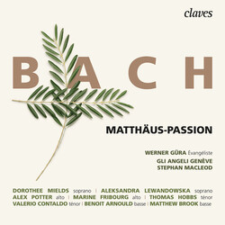 Werner Gura; Benoit Arnould; D Js Bach Matthaus-Passion 2 CD