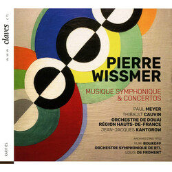 Jean-Jacques Kantorow; Paul Me Pierre Wissmer Musique Sympho 2 CD