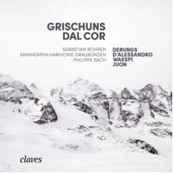 Derungs Dalessandro Waespi Grischuns Dal Cor CD