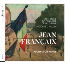 Nicolas Chalvin Orchestre De Jean Francaix Works For Winds CD