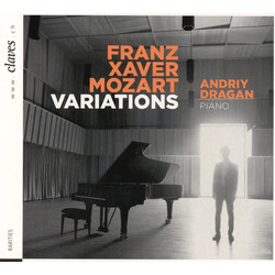 Andriy Dragan Franz Xaver Mozart Variations CD