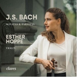 Esther Hoppe J. S. Bach Sonatas & Partitas 2 CD
