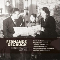 Fernande Decruck Concertante Works CD