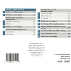 Nolwenn Bargin Philippe Gaubert Chamber Musi CD