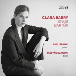 Clara Barry Clara Barry Sings Bartok CD