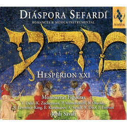 Montserrat Figueras - Hesperio Diaspora Sefardi 2 CD