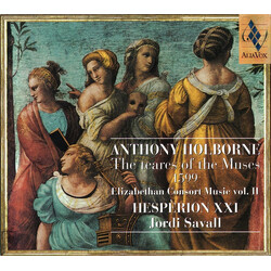 Hesperion Xxi - Jordi Savall Anthony Holborne CD