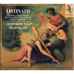 Hesperion Xxi - Jordi Savall Ostinato CD