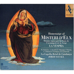 La Capella Reial De Catalunya El Misteri D?Elx CD